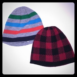 Winter Beanie Set of Two